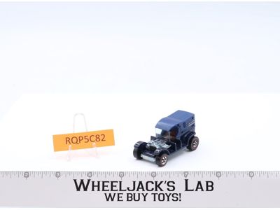 Paddy Wagon Dark Blue 1969 Hot Wheels Mattel Near Mint