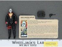 Destro V1 100% Complete G.I. Joe 1983 Hasbro Vintage Action Figure