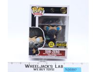 Sub-Zero #1057 Mortal Kombat Funko Pop! Movies Entertainment Earth Excl. NEW MIB