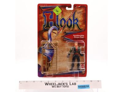 Swashbuckling Peter Pan Hook 1991 Mattel Vintage Action Figure NEW SEALED