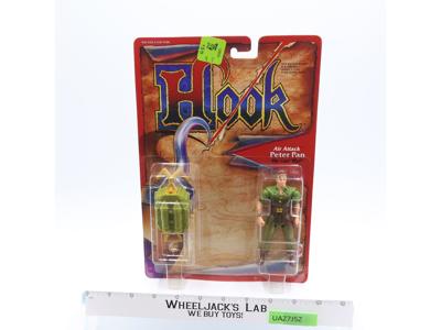 Air Attack Peter Pan Hook 1991 Mattel Vintage Action Figure NEW SEALED