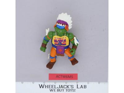 Chief Leonardo Teenage Mutant Ninja Turtle TMNT 1992 Playmates Action Figure