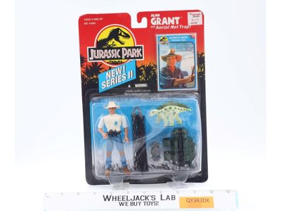 Alan Grant Ariel Net Trap Jurassic Park Series 2 1993 Kenner NEW MOSC SEALED
