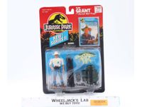 Alan Grant Ariel Net Trap Jurassic Park Series 2 1993 Kenner NEW MOSC SEALED