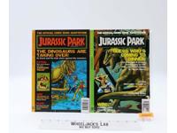 Jurassic Park Official Comic Book Adaption Vol. 1 #s 4-5 1993 Dark Horse