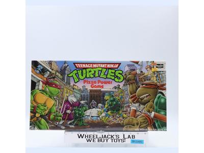 Pizza Power Game Teenage Mutant Ninja Turtles TMNT 1987 Random House NEW SEALED