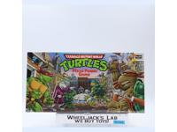 Pizza Power Game Teenage Mutant Ninja Turtles TMNT 1987 Random House NEW SEALED