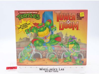 Tower of Doom Race & Rescue Game Teenage Mutant Ninja Turtles TMNT NEW SEALED