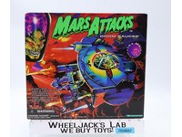 Doom Saucer Mars Attacks 1996 Trendmasters Action Figure Vehicle NEW MISB