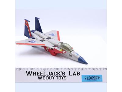 Starscream Vintage 1984 G1 Transformers Hasbro Action Figure