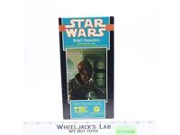 Rebel Characters Star Wars 1989 West End Games 25mm Metal Figure Set