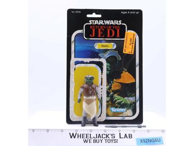 Klaatu 100% Complete 65 Back-A Star Wars ROTJ 1983 Kenner Action Figure NO REPRO