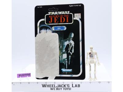 8D8 100% Complete 77 Back-A Star Wars ROTJ 1983 Kenner Action Figure NO REPRO