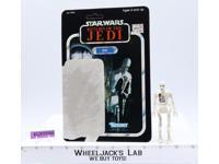 8D8 100% Complete 77 Back-A Star Wars ROTJ 1983 Kenner Action Figure NO REPRO