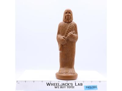 Chewbacca Bubble Bath EMPTY Container Star Wars 1981 Omni Cosmetics Vintage