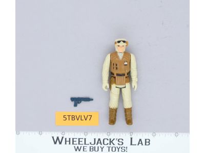 Hoth Rebel Soldier 100% Complete Star Wars ROTJ 1983 Kenner Figure NO REPRO