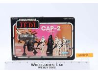 Cap-2 Captivator Mini Rig 100% Complete W/Box Star Wars ROTJ 1983 Kenner Vehicle