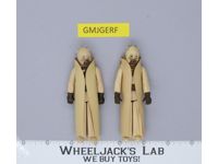 Lot of 2 Tusken Raiders Sand People Star Wars 1977 Vintage Action Figure Kenner