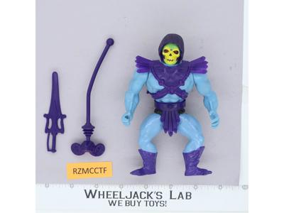 Skeletor 100% Complete He-Man Masters of the Universe MOTU 1982 Mattel Vintage
