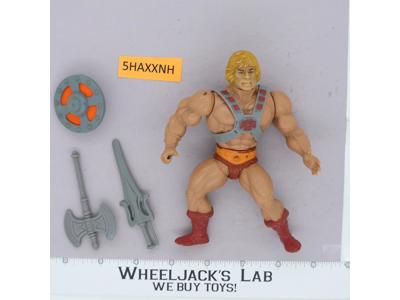 He-Man 100% Complete He-Man Masters of the Universe MOTU Mattel 1982 Vintage