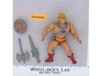 He-Man 100% Complete He-Man Masters of the Universe MOTU Mattel 1982 Vintage