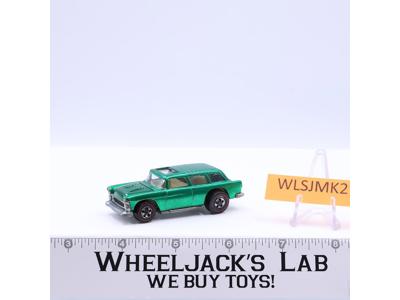 Classic Nomad Green 1969 Hot Wheels Mattel Vintage Redline RL