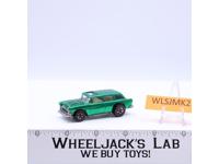 Classic Nomad Green 1969 Hot Wheels Mattel Vintage Redline RL