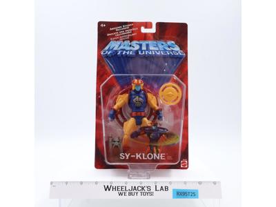 Sy-Klone He-Man 200X Masters Of The Universe MOTU 2002 Mattel NEW SEALED