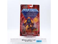 Sy-Klone He-Man 200X Masters Of The Universe MOTU 2002 Mattel NEW SEALED