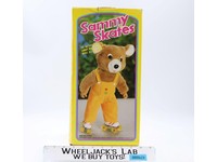 Sammy Skates Bear 1985 Superfine Ind. Corp Vintage Battery Operated Plush Toy