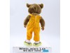 Sammy Skates Bear 1985 Superfine Ind. Corp Vintage Battery Operated Plush Toy