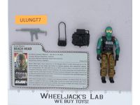 Beach Head V1 100% Complete G.I. Joe 1986 Hasbro Vintage Action Figure