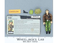 Hawk V2 100% Complete G.I. Joe 1986 Hasbro Vintage Action Figure