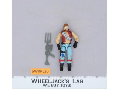 Monkeywrench V1 100% Complete G.I. Joe 1986 Hasbro Vintage Action Figure