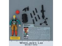 Downtown V1 G.I. Joe 1989 Hasbro Vintage Action Figure