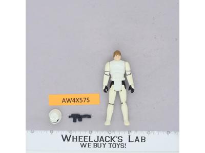 Luke Skywalker Stormtrooper 100% Complete Star Wars POTF 1985 Kenner NO REPRO