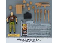 Salvo V1 100% Complete G.I. Joe 1990 Hasbro Vintage Action Figure