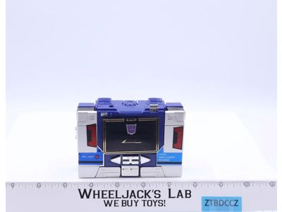 Soundwave 1984 Vintage G1 Transformers Action Figure BROKEN DECK,OPENS