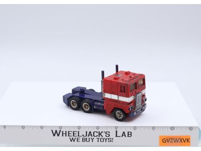 Optimus Prime CAB ONLY RT Vintage 1985 G1 Transformers Hasbro Action Figure