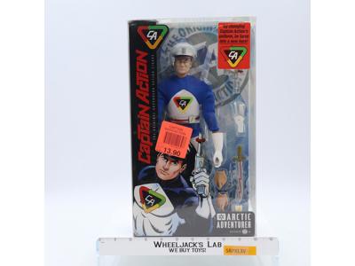Arctic Adventurer Captain Action 2012 Marvel Comics 1/6 Scale Figure NEW SEALED