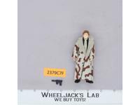 Han Solo Trench Coat 100% Complete Star Wars ROTJ 1983 Vintage Kenner NO REPRO