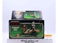 Speeder Bike 100% Complete W/Box Star Wars ROTJ 1983 Kenner Vehicle