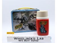 Star Wars Return of the Jedi Metal Lunch Box W/Thermos 1983 Thermos Brand