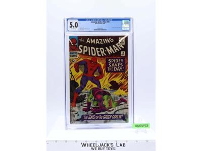 The Amazing Spiderman The End of the Green Goblin CGC GRADED 5.0 Issue 40 Sept.