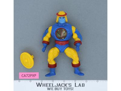 Sy-Klone 100% Complete He-Man Masters of the Universe MOTU 1985 Mattel Figure