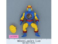 Sy-Klone 100% Complete He-Man Masters of the Universe MOTU 1985 Mattel Figure