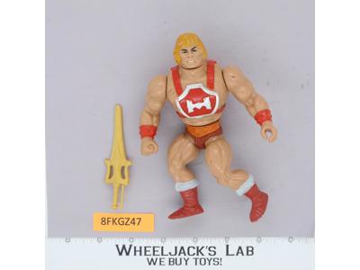 Thunder Punch He-Man Masters of the Universe MOTU 1985 Mattel Vintage Figure