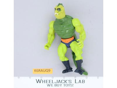 Whiplash He-Man Masters of the Universe MOTU 1984 Mattel Vintage Action Figure