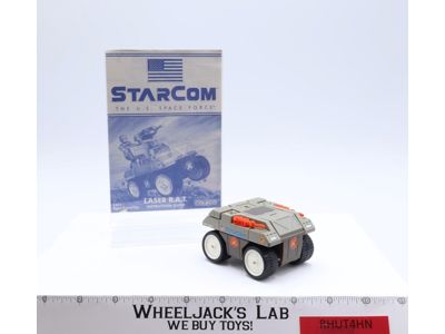Laser RAT Starcom 1986 Coleco Vintage Action Figure Vehicle