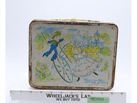 Polly Pal Metal Pink Gingham Lunchbox ONLY 1974 King-Seeley Vintage